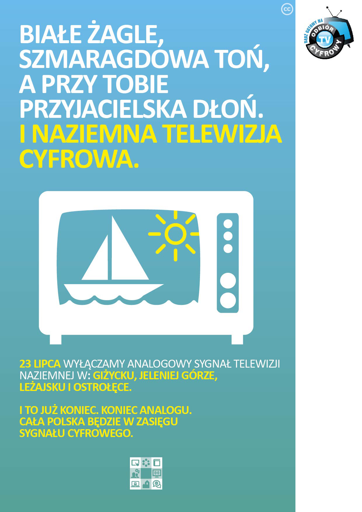 koniec analogu, cyfryzacja w polsce