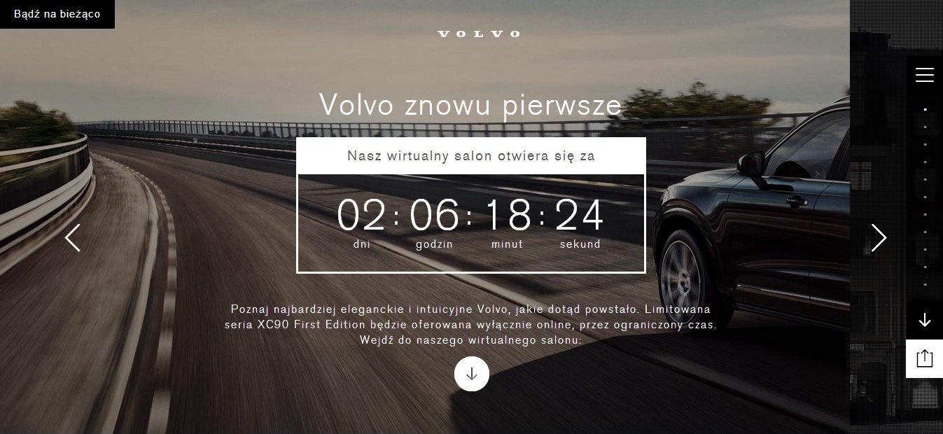 volvo odliczanie